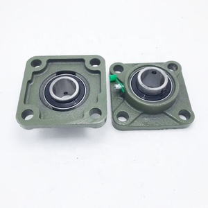 Rodamientos <span class=keywords><strong>de</strong></span> Bloque <span class=keywords><strong>de</strong></span> Almohada GJLZ UCF205 con Lubricación <span class=keywords><strong>de</strong></span> Grasa, Precisión P6, Carcasa <span class=keywords><strong>de</strong></span> Acero Cromado - Product Image 2