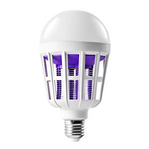 LED Mosquito Killer <b>Bulb</b> E27 Base Dual Purpose <b>Lighting</b> Insect Trap For Home Use - Product Image 1