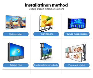 Bezel Hẹp Không Viền <span class=keywords><strong>55</strong></span> <span class=keywords><strong>Inch</strong></span> Màn Hình <span class=keywords><strong>Lcd</strong></span> 3.5 Mm Tường Tv Màn Hình Quảng Cáo Dùng Cho Tòa Nhà Thương Mại - Product Image 5