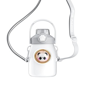 2025 édition spéciale tasse d'<span class=keywords><strong>eau</strong></span> extérieure pour enfants sur le thème <span class=keywords><strong>de</strong></span> la poupée 316 en acier inoxydable gros ventre thermos tasse couvercle ouvert à un bouton pour - Product Image 1