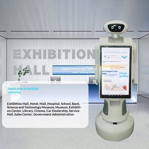 Robot de Atención Médica con IA para Consultas, Información y Navegación Hospitalaria de Medicina China, Bienvenida de Fábrica en Guangzhou, 24V - Product Image 4