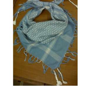 Écharpe ethnique en toile de coton de style arabe pour l'été et l'hiver des hommes - Product Image 1