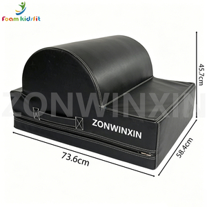 ZONWINXIN – Équipement de fitness fourni par l'usine : Banc portable en <span class=keywords><strong>mousse</strong></span> pour fessiers et ischio-jambiers - Product Image 2