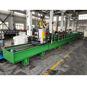 Máquina Formadora de Rollos para Tubos de Acero Galvanizado de 0.6-1.5 mm con <span class=keywords><strong>Eje</strong></span> de 70 mm para Toldos - Product Image 6