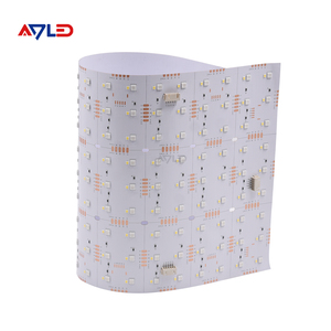 Panneau LED flexible RGBW 45W, feuille LED flexible pour éclairage de caisson lumineux et éclairage de scène, 324 LED, DC24V - Product Image 4