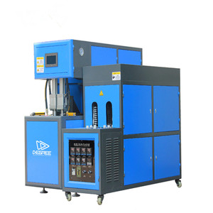 Bottle Machine Plastic Blow Bottle Semi Automatic Plastic Bottle Blowing Machine Semi Automatic PET Bottle Blowing Machine / PET Plastic Bottle Blow Molding Machine