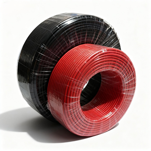 Fabricants Pv1-f Panneaux Solaires Photovoltaïque Solaire Pv Dc Panneau Câble 4mm2 <span class=keywords><strong>6mm2</strong></span> 10mm2 Fil m C4 à Xt60 <span class=keywords><strong>100m</strong></span> - Product Image 1