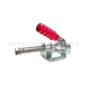 <b>Quick</b> <b>Clamp</b> Gh-302-Fm Push Pull Type Bench Vise Manual Operation Metal Workholding Tool - Product Image 1