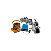 Motor DC Brushless 350W Tegangan Rendah 48V 75R Kit dengan Driver Dual-Channel 50A dan Remote Control