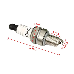 Bougie d'allumage 2 temps de haute qualité BPMR6A CMR7H RC RCEXL NG K pour avion IRIDIUM RCGF DLE <span class=keywords><strong>SAITO</strong></span> OS TOYAN - Product Image 3