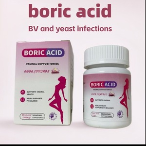 Cápsulas de Ácido Bórico en Oferta, Yoni Pops, Supositorios Naturales <span class=keywords><strong>para</strong></span> Desintoxicación Íntima, Cuidado Femenino, Reafirmación <span class=keywords><strong>Vaginal</strong></span>, Higiene Femenina - Product Image 1