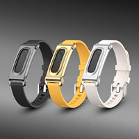 Correa de Reloj de Silicona Suave con Liberación Rápida y Caja Metálica para Fitbit Air, Repuesto, Venta al Por Mayor de Fábrica, ¡Ganar en Uno, Ganar en Otro!