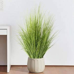 Set di 2 Piante Artificiali di Erba della Pampa 120/150cm, Erba Finta Multi-Misura in Vaso <span class=keywords><strong>per</strong></span> Decorazioni Domestiche, Naturale e Realistica, <span class=keywords><strong>per</strong></span> Natale e Capodanno Cinese - Product Image 6