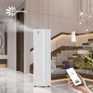 New arrivals cổ điển pin không khí HVAC hệ thống khuếch tán hương thơm không dùng nước điện cho khách sạn sử dụng personified thiết kế kim loại - Product Image 5