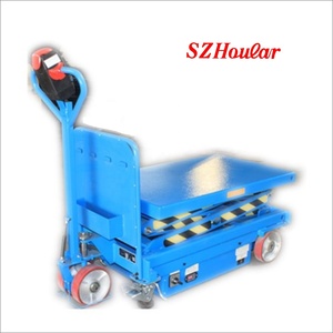 Haola-<span class=keywords><strong>Table</strong></span> élévatrice à ciseaux mobile tout électrique, petit élévateur hydraulique - Product Image 5