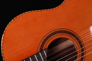 Wholesale Classic Guitar 36"solid Cedar <b>Top</b> Classical a Grade Musical <b>Stringed</b> Instrument DH-3 - Product Image 5