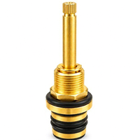 Raccord de robinetterie en laiton de type Ganga Flush Lite, durable, résistant à la corrosion, contrôle fluide du débit d'eau, installation facile, plomberie sanitaire