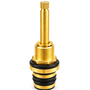 ข้อต่อแกนทองเหลืองแบบ Ganga Type Flush Lite ทนทานต่อการกัดกร่อน ควบคุมการไหลของน้ำได้อย่างราบรื่น ติดตั้งง่าย สำหรับงานประปา - Product Image 1
