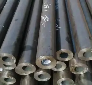 16-дюймовая бесшовная стальная труба, длина 12 м, железная углеродистая черная стальная труба