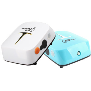 Aohu Oxygen <b>Pump</b> Rechargeable Lithium <b>Battery</b> Compact High Volume Ultra Quiet Air <b>Pump</b> For Aquarium Fishing Gear - Product Image 5