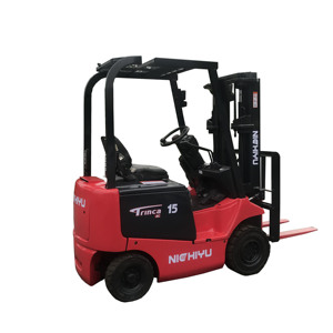 Montacargas de Alto Rendimiento Fabricado en Japón, de 1.5 Toneladas, con Batería y Motor de Combustión Interna - Product Image 1