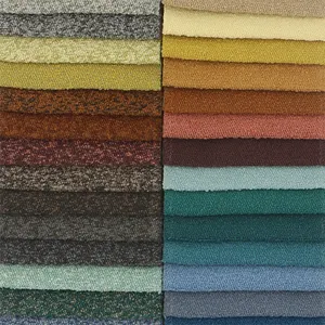 China Home Textile Fabrics Wholesale Polyester Linen Leather Velvet Sofa Fabric Materials Upholstery For Living Room Furniture