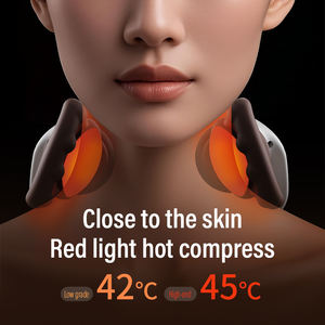 Masajeador Shiatsu Eilison para Espalda, Cuello y Hombros con Amasamiento de Tejido Profundo, Calor, Control Remoto Inalámbrico, Fisioterapia Infrarroja - Product Image 6