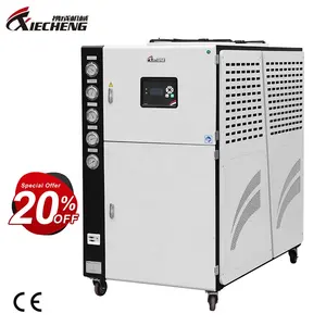 CE Standard Factory Price R22/R407C Water Chiller Auto Cooling Cooler Air Chiller