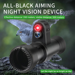 Vente en gros prix d'usine nouveautés faible latence haute distance de vision B + 1.54 pouces appareil de vision nocturne infrarouge - Product Image 6