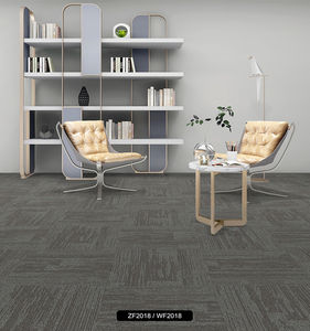 Losetas de Alfombra de PP de 50x50, Suelo Comercial para Hoteles y Oficinas, Aislamiento Acústico, Respaldo de PVC, Losetas de Alfombra Ecológicas - Product Image 3