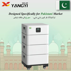 Batterie murale solaire LiFePO4 YangYI 5kW 10kW 15kW 20kW 30kW pour usage résidentiel au Pakistan - Product Image 3