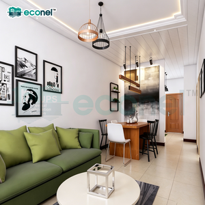 Maisons préfabriquées polyvalentes, écoénergétiques et de haute qualité pour bureaux en zone isolée, entrepôts et salles de sport extensibles - Product Image 3
