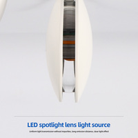 Lámpara de pared con Control remoto LED colorida, cuerpo de aluminio para puerta de entrada de Hotel, pasillo, ventana, alféizar, línea de rayos, lámparas de pared versátiles