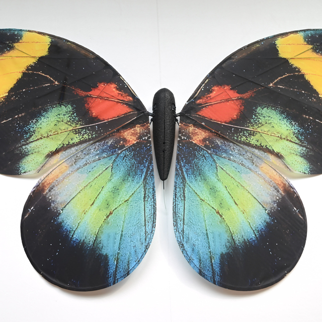 Indoor Use Detachable RC LED Butterfly Flying Toy Rechargeable Premium Drone Wholesale for Party & Wedding Decor
