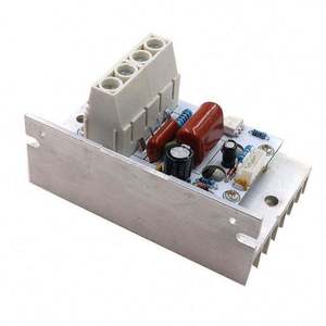 AC 220V 10000W SCR Ultra พลังงานสูงอิเล็กทรอนิกส์ดิจิตอลแรงดันไฟฟ้า, Dimming, ควบคุมความเร็วและอุณหภูมิ - Product Image 5