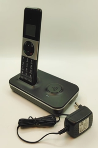 Téléphone sans fil Dect D1002 avec haut-parleur Téléphones fixes avec haut-parleur sans fil Prend en charge 16 langues - Product Image 6