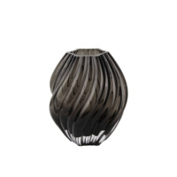 Vase à fleurs de mariage en verre clair de haute qualité conception de coquille hydroponique moderne pour décor de bureau à la maison ou décoration de table