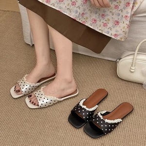 Elegant <b>Flat</b> <b>Sandal</b> for Women, Suitable for Outerwear, 2026 New Style, Beach and <b>Sandal</b> Flip-flop for the Seaside. - Product Image 6