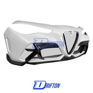 Parachoques Delantero Estilo GTAM para Alfa Romeo Giulia Kit de Carrocería en Fibra de Carbono - Product Image 1