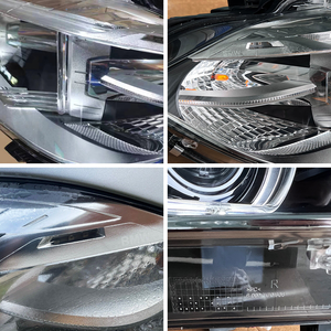 Faros Delanteros Versión Estadounidense F15 para el Mercado Estadounidense, G38 G08 F35 GLE W212 W205 <span class=keywords><strong>ES25</strong></span>, 70W 6000K LED de Alta Potencia, Luz de Giro - Product Image 4