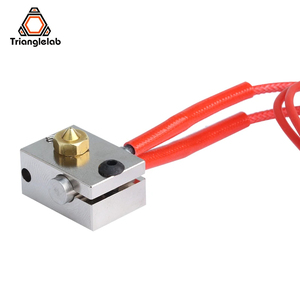 Trianglelab 3D-Drucker 6*20MM 24V 40W Heiz patrone 1M für PT100 V6 HOTEND Volcano CR10 MK8 MK9 Ender 3 Dragon MATRIX - Product Image 6