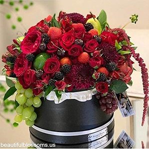 Chất lượng cao tùy chỉnh Hộp quà tặng giấy vuông tròn dập nóng với dập nổi thiết kế hoa phân hủy làm vật liệu tái chế - Product Image 4