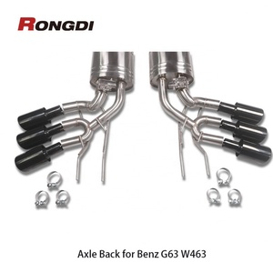 Échappement Valvetronic Catback pour Mercedes Benz G63 W463 en acier inoxydable avec silencieux à valve - Product Image 3