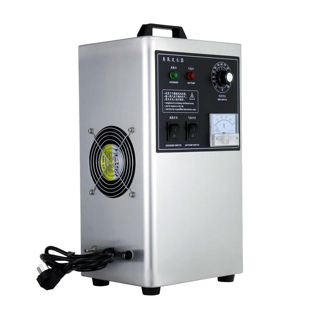 3g/hr Portable Ozone Generator for Office Hotel Room air Disinfection
