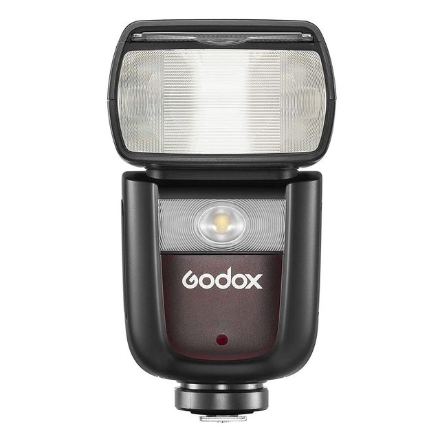 Godox V860IIIS Speedlite E-TTL HSS Flash Light 5600K Color Temp High-Speed Sync 1/8000s Fuji/Olympus/Pentax Cameras Approx.