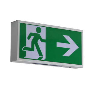 Canada Chạy Người Đàn Ông Thép Nhà Ở Dấu Hiệu Thoát Dẫn Khẩn Cấp Dấu Hiệu Thoát Với Pin Sao Lưu - Product Image 3