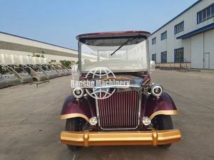 Voiture électrique Moke classique, antique, rétro, vintage, 11 places, avec une autonomie de 80 à 120 km et une batterie sans entretien - Product Image 2