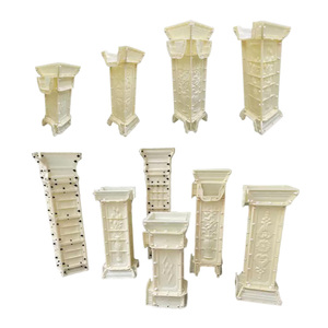 Balustrades <strong>Concrete</strong> Post Mold Railing Pillar Mould Plastic <strong>Column</strong> Molds Side Mold Baluster <strong>Concrete</strong> Moulds for <strong>Building</strong> <strong>Column</strong> - Product Image 5