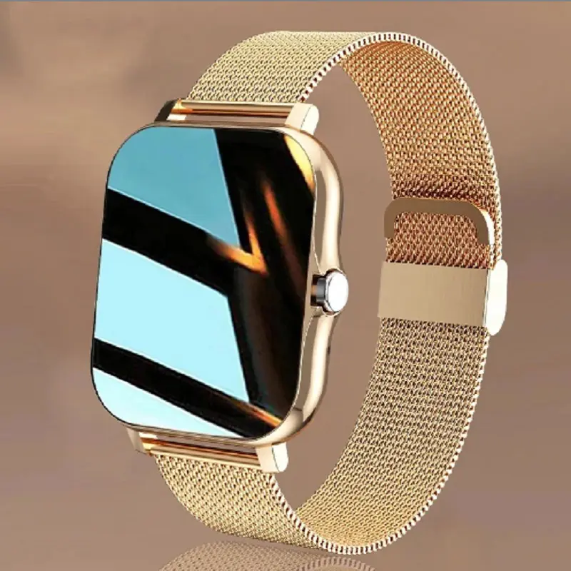 Relógio inteligente H13 de aço inoxidável 2024 para homens e mulheres, pulseira para celular inteligente GT20 de 1,83 polegadas, relógio inteligente inteligente y13