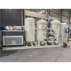 Costo dell'impianto O2 industriale impianto di ossigeno PSA containerizzato 50 m3 generatore di ossigeno di grado medico